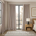 Madison Park Blackout Curtains, 2-Layer Noise Blocking, 2-PK 52x108 Linen
