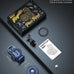 OMOTON TP02-Ultra Multi-Device Camera & Phone Mount with 1/4" Adapter, Blue