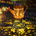 2 Pack Big Solar Lanterns Outdoor Waterproof, Gift for Mom Grandma Women Wife Daughter Mother's Day, Hummingbird Watering Can Garden Light With Shepherd Hook, Solar Path Light Yard Outside Patio Decor