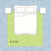8x10 Rugs for Living Room Washable Green Area Rug Rugs for Bedroom