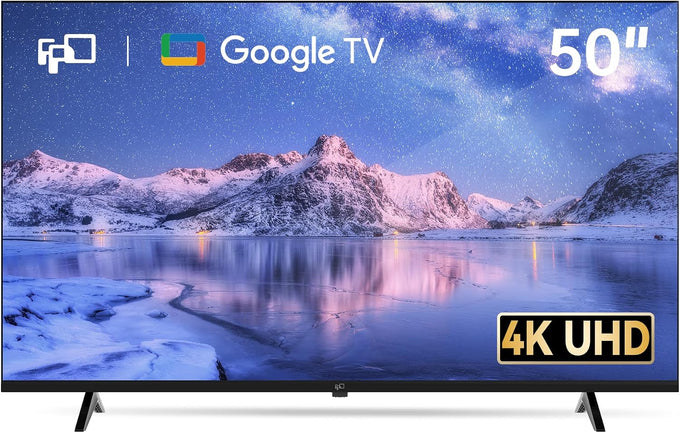 FPD 40-inch Smart TV, 1080p Full HD Google TV, HDR10, Dolby Audio (CG40-P3)