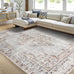 Easy-Going Area Rug 6x9 Washable Boho Rugs for Living Room Non-Slip