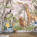 Reyhui Sunshine Forest Mural Wallpaper Landscape Tree