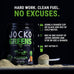 Jocko Fuel Daily Greens Superfood Powder, Pineapple Coconut | 30 Servings