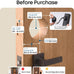 eufy Security Video Smart Lock S330, Keyless Entry Door Lock,Chime Included