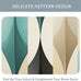 Mid Century Modern Curtains 84 Inch 2 Panels, Home Essentials