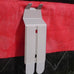 for Quilts with Sleeves - Invisible Quilt Hanger 40"-70" Wide Quilts, Tapestries, Rugs, Banners, Fabric Art, Textile Display. Proudly Made in The USA.