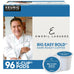 Emeril Big Easy Bold Keurig Single-Serve K-Cup Pods, Dark Roast Coffee, 96 Count