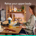 Logitech Lift Vertical Ergonomic Wireless Mouse - Graphite