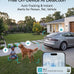MEARI 2.5K Dual Lens Plug-in WiFi Cameras for Home Security Indoor/Outdoor