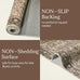 Machine Washable Rugs for Living Room: 8x10 Area Rugs for Bedroom