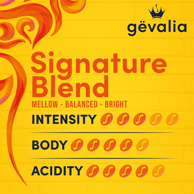 Gevalia K-Cup® Coffee Pods, 84 ct, Signature Blend Mild Light Roast