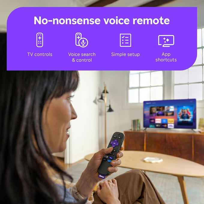 Roku 40-Inch Select Series Smart TV 2026-1080p Full HD TV - RokuTV