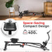Sunny Health & Fitness Smart Full Motion Rower