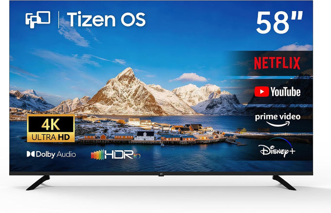 FPD 40-inch Smart TV, 1080p Full HD Google TV, HDR10, Dolby Audio (CG40-P3)