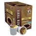 Caza Trail Coffee, Organic Extra Bold Medium Roast, 100 Single Serve Cups