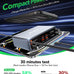8-in-1 Retractable Charger for iPhone Duo/18 Pro Samsung Multiple Devices