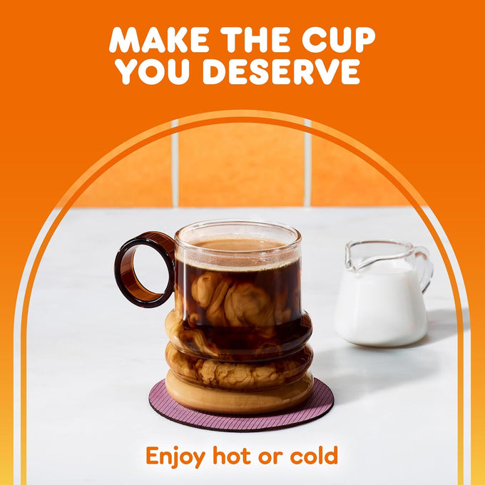 Dunkin’ Decaf Medium Roast Coffee, Keurig K-Cup Pods, 88 Count