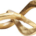 Bloomingville Gold Abstract Metal Figurine