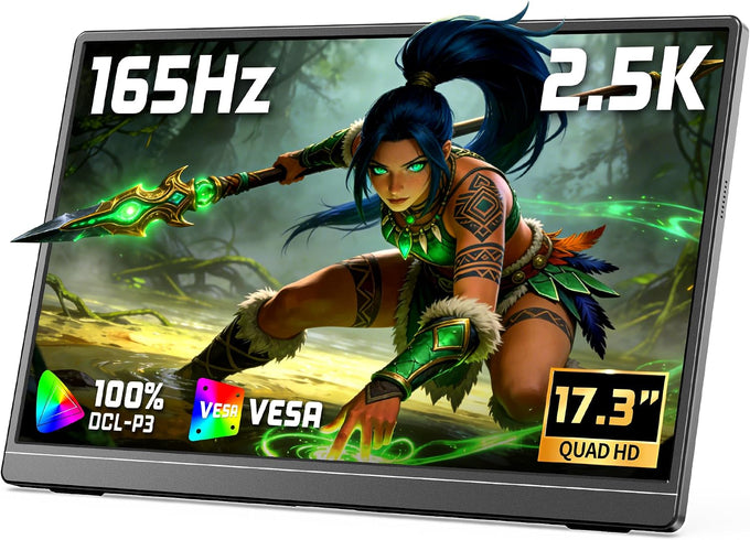VILVA 14" 1200p USB-C HDMI HDR Portable Monitor