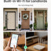DESLOC Fingerprint WiFi Smart Lock, K120 Keypad Deadbolt Up to 16 Months