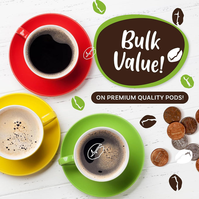 Coffee Pod Variety Packs Medium Roast Sampler, Assorted, Compatible with 2.0 K-Cup Brewers, Variety Pack, 120 Count (Pack of 1)