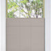 BlindsAvenue Cordless TDBU Cellular Shade, Sticks & Stones, 26" W x 72" H