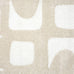 Abani Nuevo Collection Area Rug - Modern Geometric Beige/Cream Design - 4'x6' - Easy to Clean - Durable for Kids and Pets - Non-Shedding - Medium Pile - Soft Feel - for Living Room, Bedroom & Office