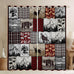 Feelyou Kids Zoo Animal Window Curtains Cute Wild Animals Curtains for Bedroom Cartoon Safari Wild Window Drapes for Boys Girls Teens Exotic Natural Theme Window Treatments, 52x84 Inches,2 Panels