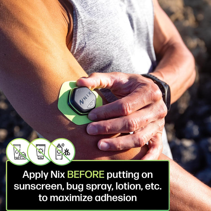 NIX Hydration Biosensor Starter Kit – Wearable Sweat Sensor for Athletes