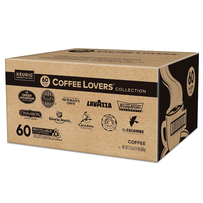 Keurig® Coffee Lover's Collection Variety Pack, Keurig Single Serve K-Cup Pods, 60ct
