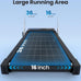 WELLFIT Walking Pad Treadmills with Handle, 10% Incline Treadmill for Home