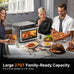 Typhur Sync Air Fryer Oven with Wireless Meat Thermometer Probe, AI Recipes