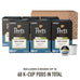 Peet's Coffee Coffee Pods, Medium, Middle Ground Half-Caf, 60 K Cups