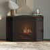 Fire Beauty 3 Panel Wrought Iron Fireplace Screen, Black Spark Guard