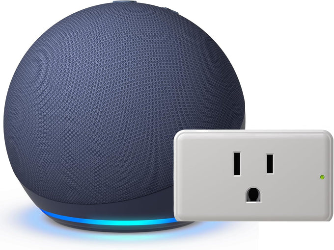 Echo Dot with Legrand Radiant Smart Plug