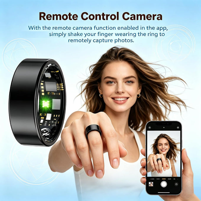 Smart Ring for Women Men, Fitness Health Tracker
