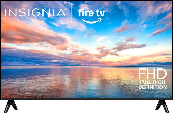 INSIGNIA 32" Class FE Series LED Full HD Smart Fire TV, Voice Remote with Alexa, Stream Live TV Without Cable