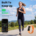 Fitness Tracker with Heart Rate & Sleep Tracking