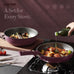 CAROTE 21pcs Pots and Pans Set Non Stick, Detachable Handle Cookware Sets