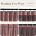 NICETOWN Girl 96 Inch Long Blush Pink Velvet Blackout Curtains Luxury Elegant Soft Pinch Pleated Drapes with Adjustable Hooks, Winter Thermal Window Treatments Classical Home Decor W40 x L96, 2 Panels