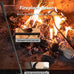 Lichamp Fireplace Tools Set, Modern Handle
