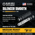 Black Rifle Coffee Light Roast K Cup Coffee Silencer Smooth 50 Count