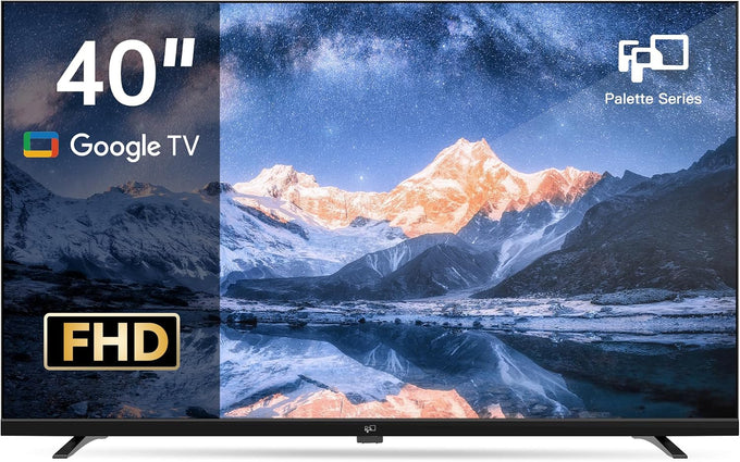 FPD 40-inch Smart TV, 1080p Full HD Google TV, HDR10, Dolby Audio (CG40-P3)