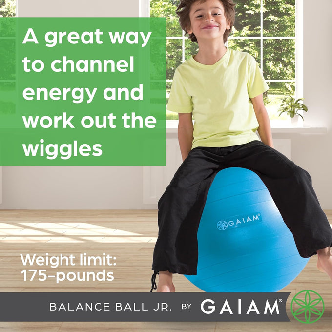 Gaiam Classic Balance Ball Chair, Stability Seat