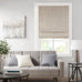 Madison Park Roman Shade, Room Darkening Blind Cordless, 23x64 Sheen Taupe