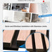 Mollywell Wood Panels for Wall, Walnut, 2 Pcs, 108x8 in