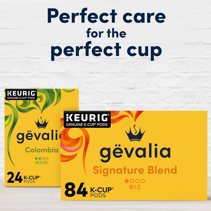 Gevalia K-Cup® Coffee Pods, 84 ct, Signature Blend Mild Light Roast