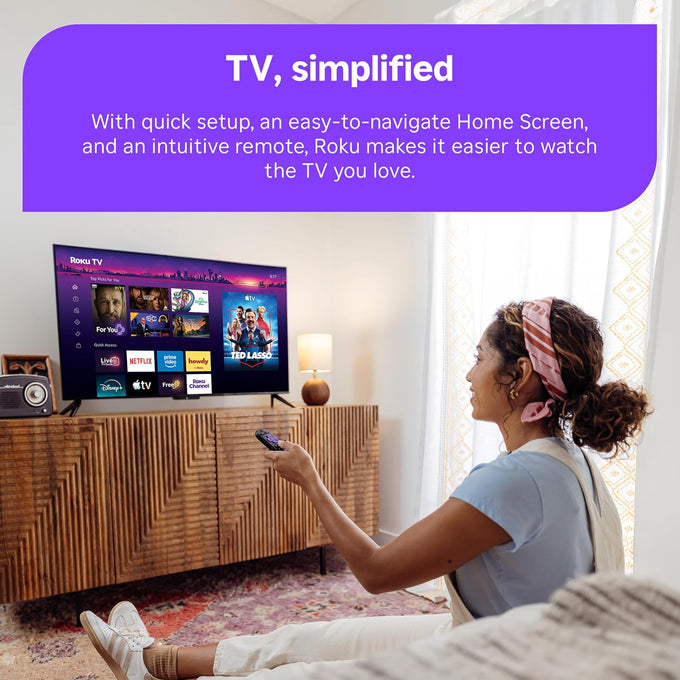 Roku 32-Inch Select Series Smart TV 2026-1080p Full HD TV - RokuTV