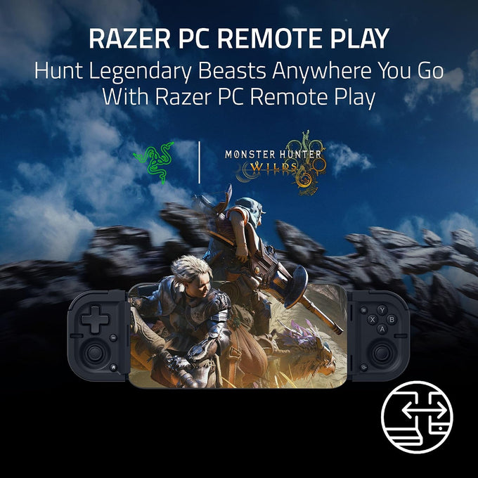 Razer Prio Foldable USB-C Mobile Gaming Controller for Android & iPhone